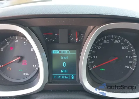 2016 Chevrolet Equinox Lt z USA, uszkodzony, nr VIN 2GNALCEKXG6242231